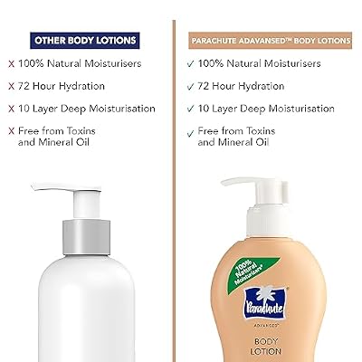 Parachute Advansed Cocoa Repair Body Lotion, Intense Moisture, 400ml
