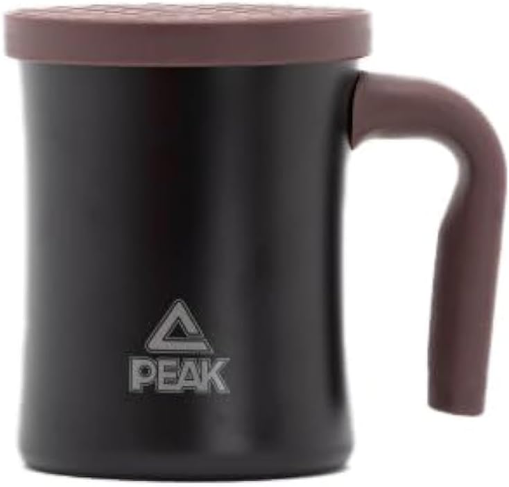 Peak L113020 Stainless Mug, Black
