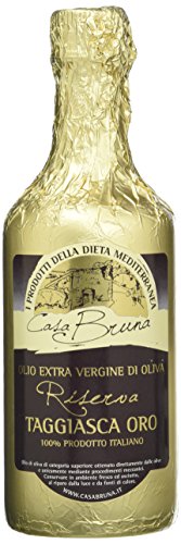 CASA BRUNA Huile d'Olive Vierge Extra Variété Taggiasca Oro Douce 500 ml Cover