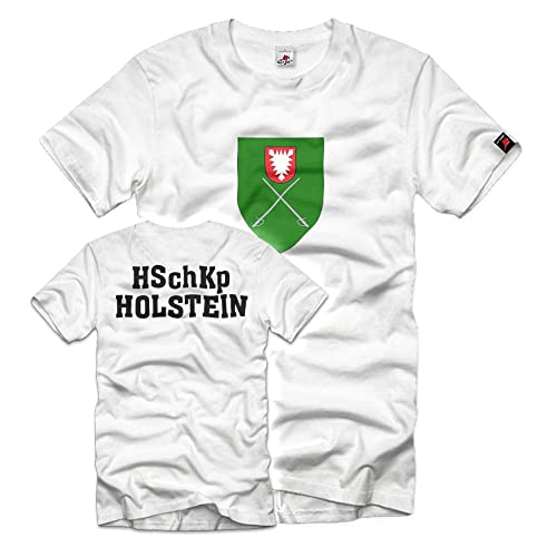 T-shirt de protection militaire RSU Holstein HScHKp 38606 Blanc L