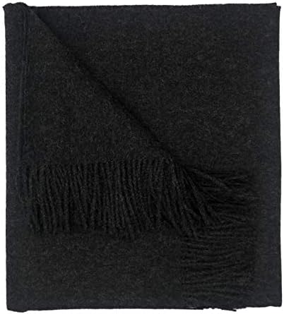 100% Baby Alpaca Throw Blanket – Best Lightweight Throw