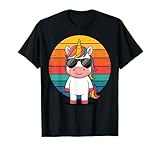 Unicorn Retro Style Design