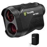 TIDEWE Hunting Rangefinder with 700Y Red & Green OLED Display, Built-in Magnet Multi Functional Wate