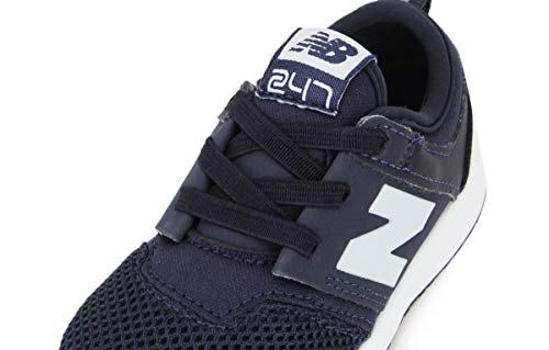New Balance Infant/Toddler Shoes Size 4, Color: Navy/White3