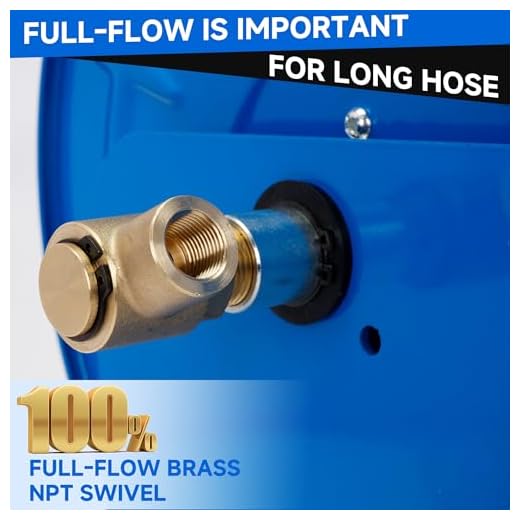 Bimiti Pressure Washer Hose Reel 100FT/200FT