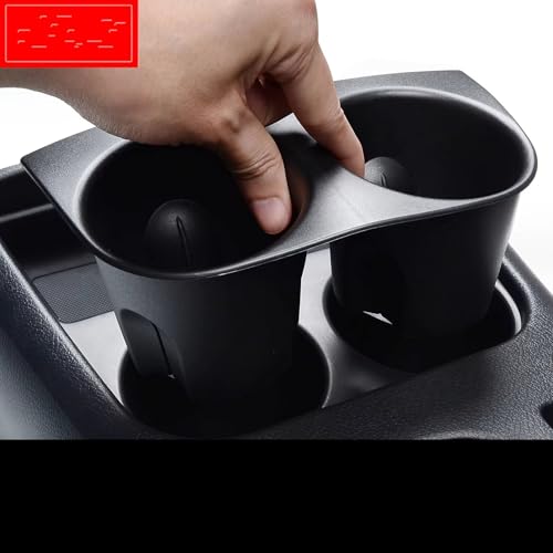 Rangement console centrale Hilux 2015-2022 pour fixer les bouteilles d'eau - 4