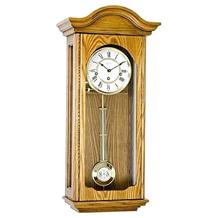 Hermle Brooke Mechanical Regulator Wall Clock photo Hermle Brooke Mechanical Regulator Wall Clock featured photo