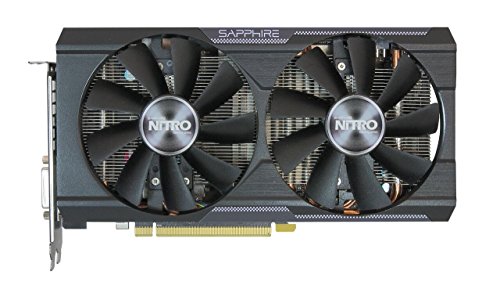 Sapphire Radeon Nitro R9 380 4GB GDDR5 DL-DVI-I/DL-DVI-D/HDMI/DP Dual-X OC (UEFI) PCI-E Graphics Card 11242-07-20G