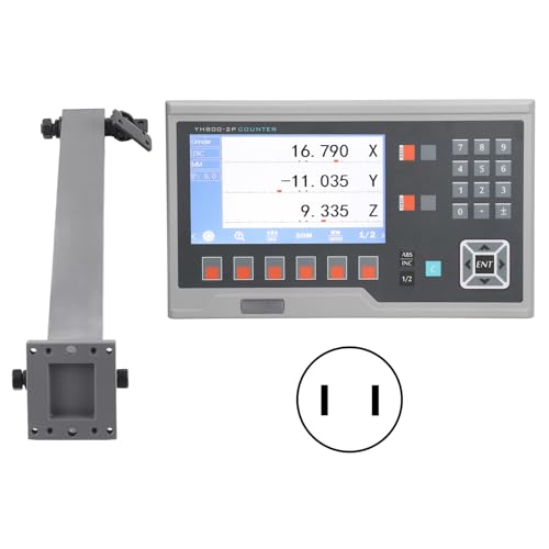 Pantalla LCD digital para fresadoras y tornos miniatura 6