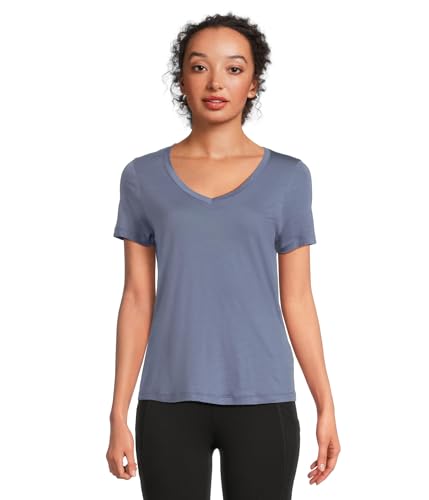 Smartwool Women's Active Ultralite V-Neck Short Sleeve