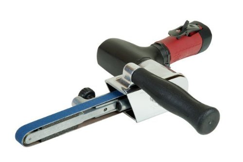 Chicago Pneumatic CP5080-4200H18K Kit - Air Belt Sander Tool, Home Improvement, Woodworking Tools, Outdoor Deck & Patio Construction, 18 x 1/2-3/4 Inch (457 x 13-19 mm), 0.54 HP / 400W - 20000 RPM