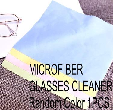 10Pcs Professional Transparent Sanitary Cover Open Face Guard For Hotels, Mall, Beauty Salons, Food Handlers, Read Lips Microfiber Glasses Cleaner Random Color 1Pcs #TOP6