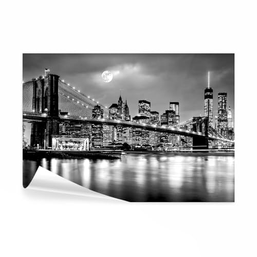 decomonkey Fototapete New York Manhatan City 350x256 cm XL Tapete Wandbild Bild Fototapeten Tapeten Wandtapete Wand Schlafzimmer Wohnzimmer Wand Schlafzimmer Wohnzimmer Brücke Architektur schwarz decomonkey Fototapete New York Manhatan City 350x256 cm XL Tapete Wandbild Bild Fototapeten Tapeten Wandtapete Wand Schlafzimmer Wohnzimmer Wand Schlafzimmer Wohnzimmer Brücke Architektur schwarz