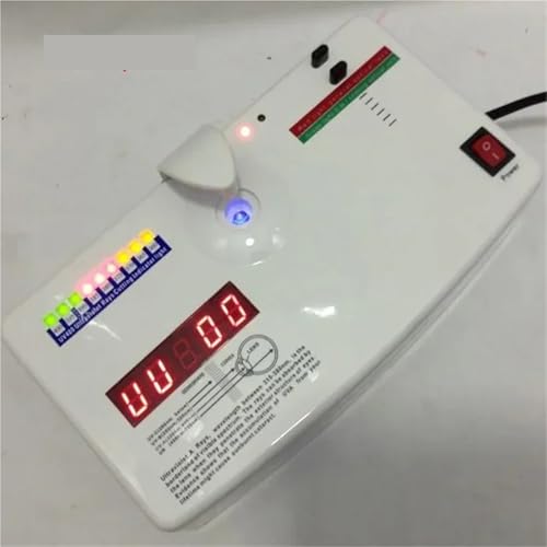 Medidor Gauss UV400 para prueba de lentes y bloqueo UV miniatura 3
