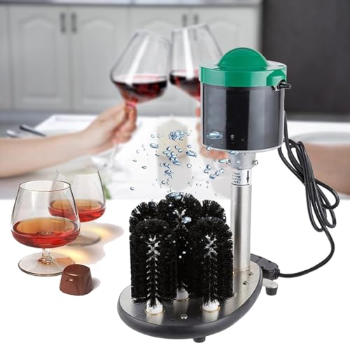 ZHJOPP Rondella elettrica completamente automatica, rondella di vetro verticale ad