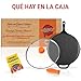 Imagen de NutriChef sarten pequeña de hierro fundido