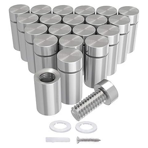 LuckIn Standoff Screws Cover