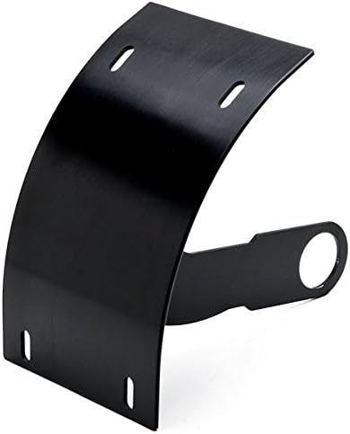 Krator Motorcycle Verticle Side Mount License Plate Axle Compatible with Honda CBR 250R 929 954 RR
