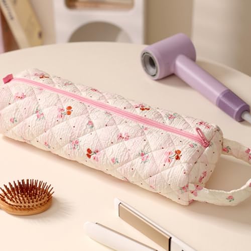 MUU Hitzebeständige Werkzeugtasche für Haarwerkzeuge, Reisetasche, Aufbewahrungstasche für Haartrockner, Lockenstab Glätteisen, Hot Tools Organizer für Dyson Supersonic Airwrap Shark Flexstyle