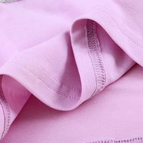 Image of Easter Shirts for Girls Kids Easter Gift Bunny Flip Sequin T-Shirt Clothing 3-12 Years