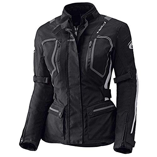 Held Textile Jacket Zorro Black/White Dxl