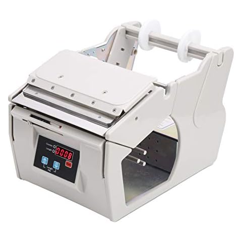 Machine de décapage d'étiquettes X-130, distributeur automatique de séparation d'étiquettes, machine de séparation d'étiquettes, décapant d'étiquettes, 0 à 999999 compte automatiquement(UE) Cover