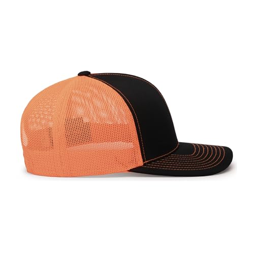Image of Pacific Headwear Snapback Trucker: Stylish Unisex Cap for All-Day Comfort