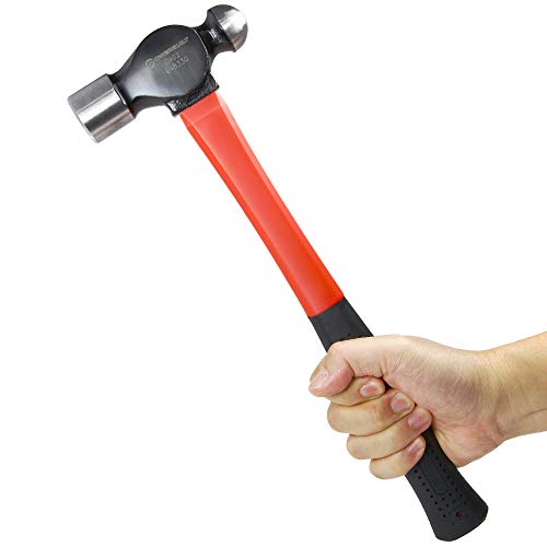 Powerbuilt 648330 24Ounce Ball Pein Hammer With Fiberglass Handle #TOP5