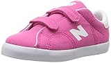 Entresuela y talón de EVA. New Balance - Zapatillas de deporte con gancho y bucle para niño, color negro y blanco, talla 9,5 para niños pequeños EE. UU.
