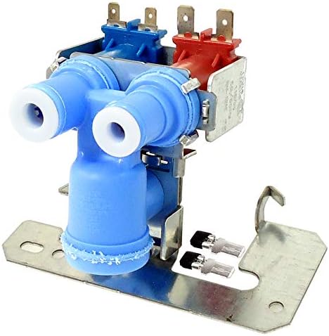 ClimaTek Upgraded Refrigerator Water Inlet Solenoid Valve fits Kenmore GE WR57X0111 WR57X0119 WR57X10010