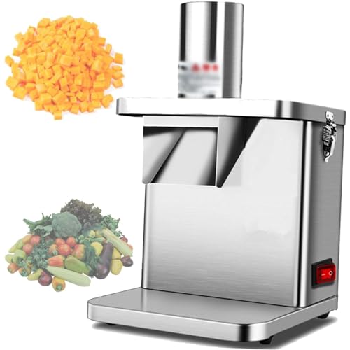 Máquina eléctrica automática para cortar verduras