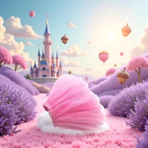 Pink Pet Puppy Small Dog Lace Skirt Princess Tutu Dress Clothes Apparel Pet Costumes Dog Dresses Pet, Apparel and Accessories, Dresses,Dog Costumes