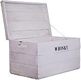 Die rustikale vintage-Beschaffenheit der Truhe macht Sie zum perfekten Geschenk zur Hochzeit, Piratenparty, Jubiläum, Geschenk, Taufe, Kommunion, an Mama, Papa, Onkel, Tante, Oma, Opa,