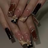 Ongles de conception incurvée lors d ' une utilisation prolongée, adaptés à diverses Occasions, sûrs et durables, artificiels
