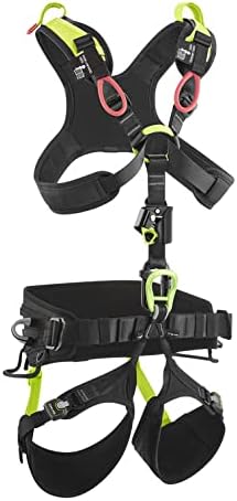 EDELRID Vector X + Chest Cruiser ، الحجم 1 ، الليل / الواحة