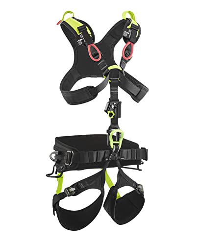 EDELRID Vector X + Chest Cruiser, Size 1, Night/Oasis