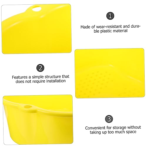 Cubeta para Masaje de Pies Spa Portátil Amarilla miniatura 3