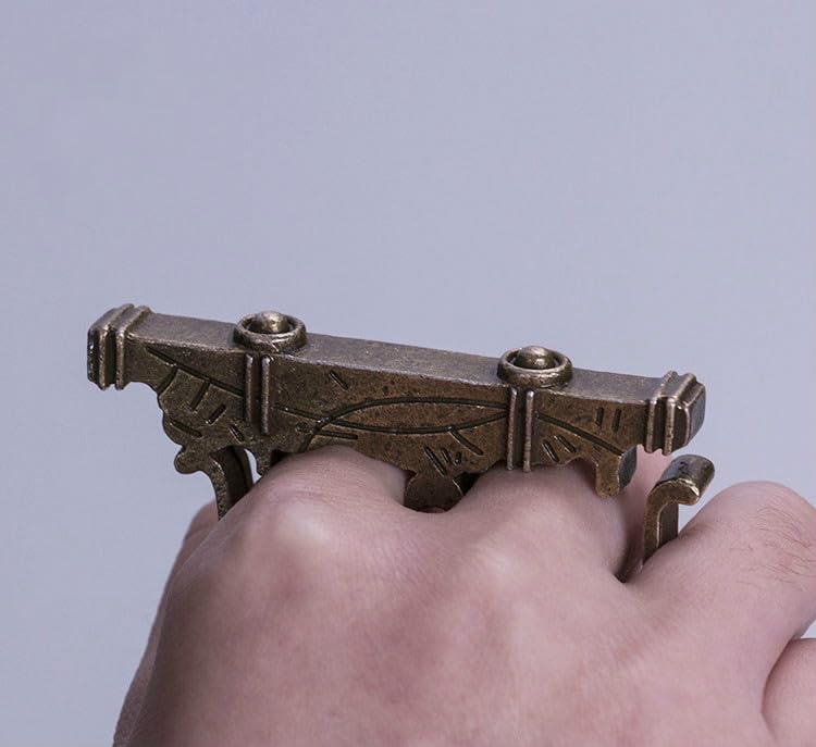 Dr Strange Fly Sling Ring The Gate of Time Space Metal Costume Dr. Cosplay