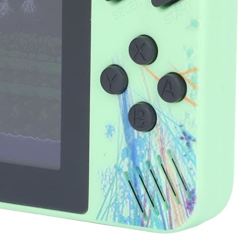 Console de jogos portátil, jogador de videogame de modo duplo único 3,5 pol. tela horizontal relaxan