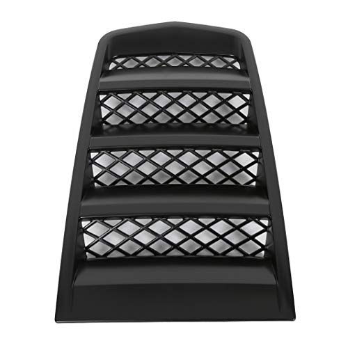 Hood Scoop Vents Grille Compatible With 2014-2015 Chevrolet Camaro Ls Lt Ss Z/28 Zl1 V8 V6 Replacement For 22828242 #TOP1