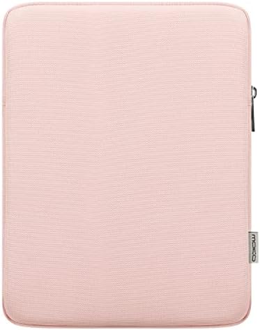 MoKo 9-11 Inch Tablet Sleeve Bag Carrying Case Fits iPad air 5 10.9" 2022, iPad Pro 11 M2 2022-2018, iPad 10th 10.9, iPad 9/8/7th Gen 10.2, iPad Air 4 10.9/Air 3 10.5, Tab S8 11", Black