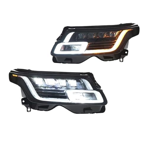 Phares Range Rover Executive 14-17 pour remplacer et moderniser l'éclairage d'origine