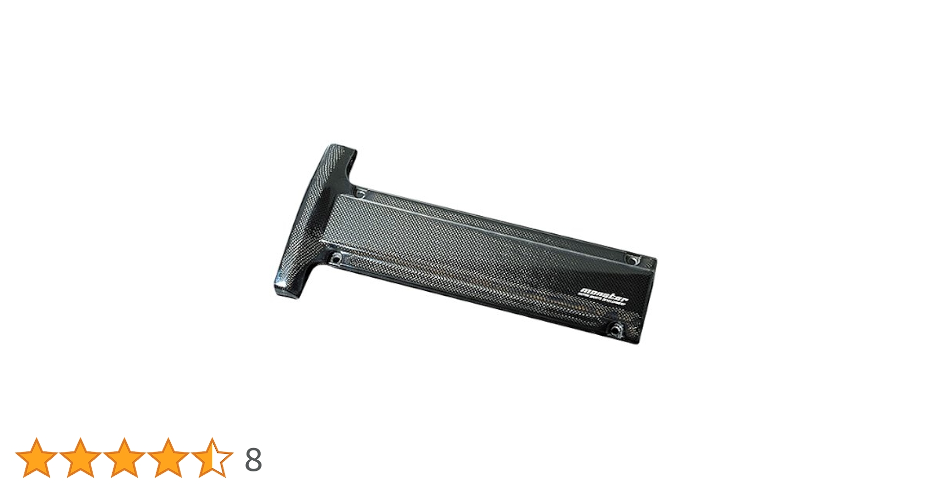 Amazon | MONSTER SPORT カーボンプラグカバー ランサー