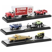 M2 Auto Haulers Set of 3 Trucks Release 68 Limited Edition to 9600 Pieces Worldwide 1/64 Diecast Models 36000-68