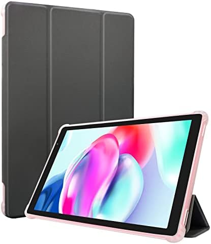NEWISION 10 Inch Tablet with Case,Android 12 Tablet PC, Wi-Fi 6 Tablet PC,1.6Ghz 4-core CPU,2GB RAM 32GB ROM 1TB Expandable,6000mAh Battery,1280 * 800 IPS,Dual Speaker,Dual Cameras,Type C(Pink)