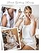 Ekouaer Womens Silk Pajama Set Bride Pajamas Bow Tie Knot Tank Top Satin Pjs Sets for Bridal Party 2 Piece Cami Shorts Sleepwear White Small