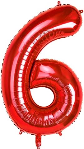 40" Baby Blue Number 1 Balloon for Birthday Party Decorations, Large Self Inflating Helium Foil Number Balloons 0-9 for Age Balloons/Anniversary/Celebration Balloons Decorations (Baby Blue#1)