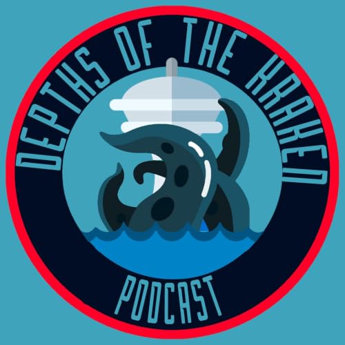 『Depths of The Kraken Podcast』のカバーアート