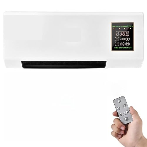 Saryedge White Portable Air Conditioner With Remote Control, Energy Efficient Cooling Fan For Indoor Use, Quiet Operation, Adjustable Temperature, Easy Installation, Ideal For，