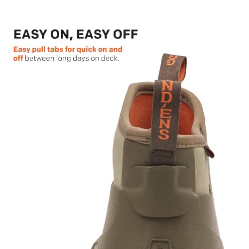 Image of Grundens Men's Deck-Boss Ankle Boot - Waterproof